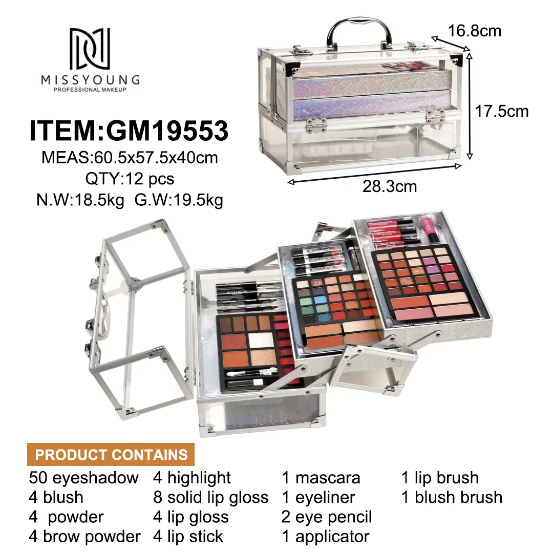 Versatile Makeup Kit for Radiant and Glamorous Styles Makeup Set