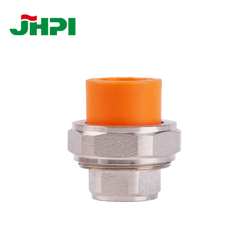 OEM Material Plastic Pipe Fittings Union PPR Water Supply Pipe Fittings