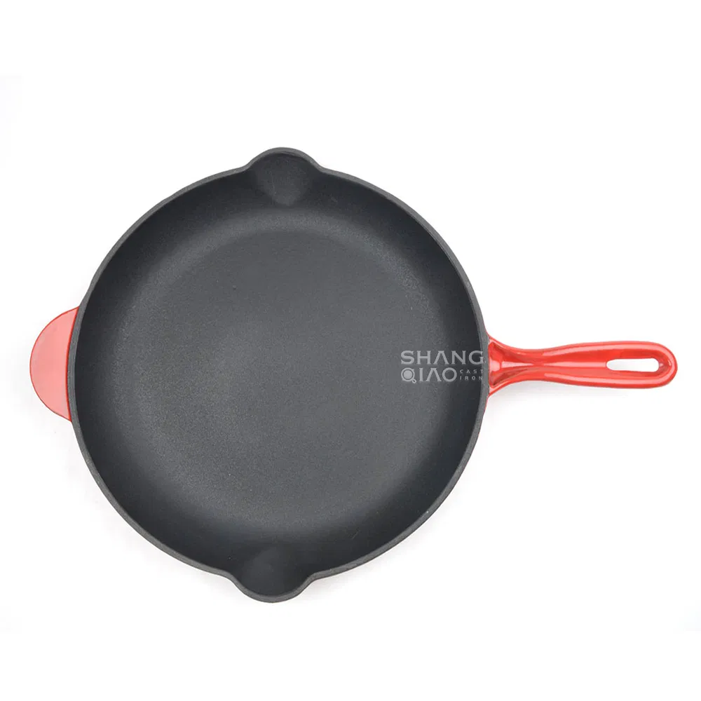 Cast Iron Skillet Non-Stick Casr Iron Fry Pan