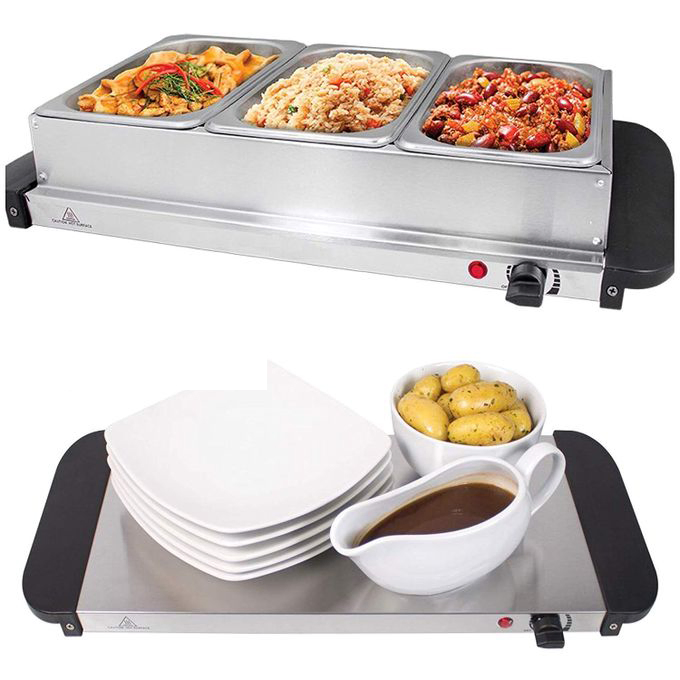 High Quality Electric Buffet Sever 200W Electric Buffet Warmer