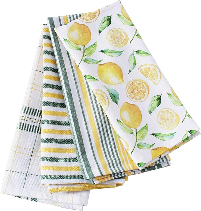 Custom Teatowel Absorbent Durable Kitchen Tea Towels Cotton