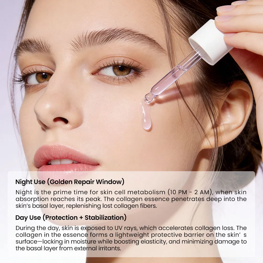 Restore Elasticity Anti Wrinkles Anti Aging Face Serum Hyaluronic Acid Collagen Serum