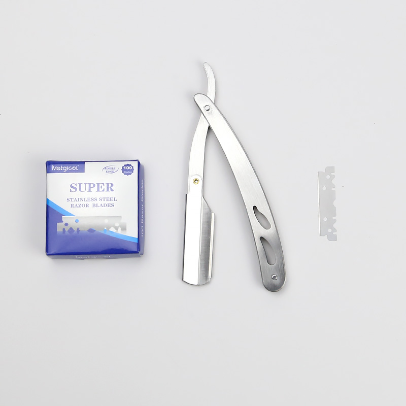 Customized Straight Edge Razor Shaver Blade Single Blade Barber Razor Blade