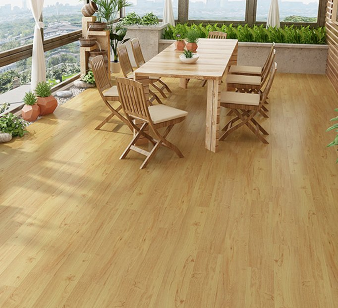 Widely Used Hot Sale Factory Direct Environmental Health Good Sound Insulation MGO Flooring