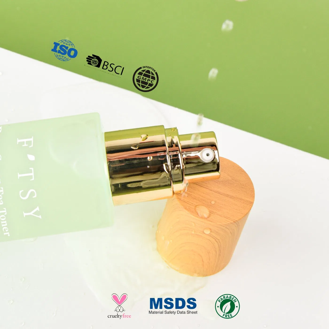 Manufacturer Natural Emulsion Vitamin E Hydrating Firming Face Toner