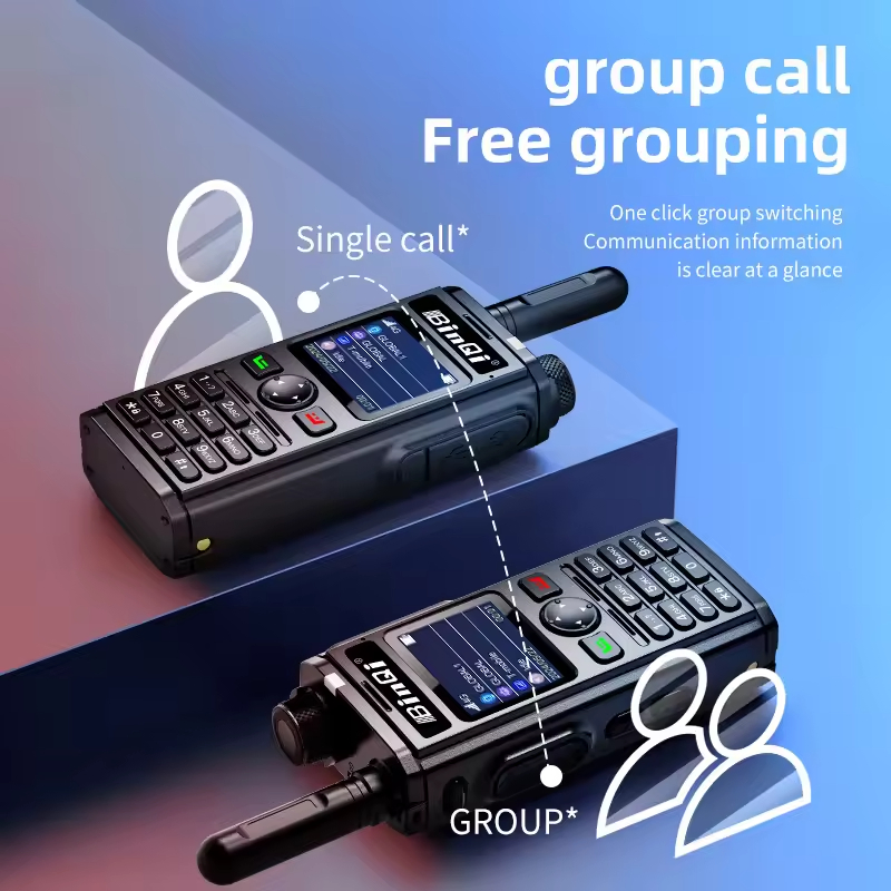 Портативная рация Binqi BQ-298 с GPS и WiFi