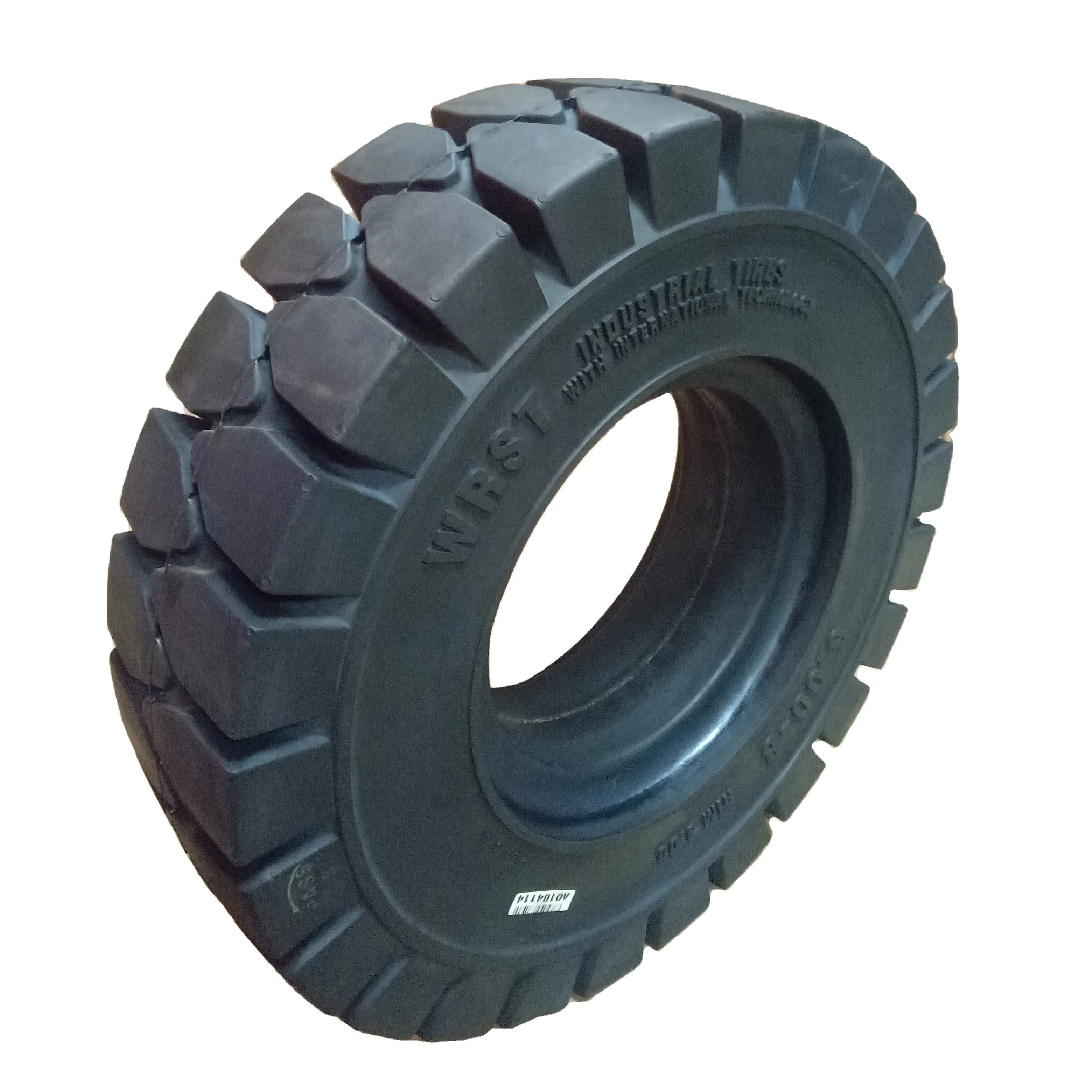 Шина вилочного погрузчика цельнолитая 6.00-9