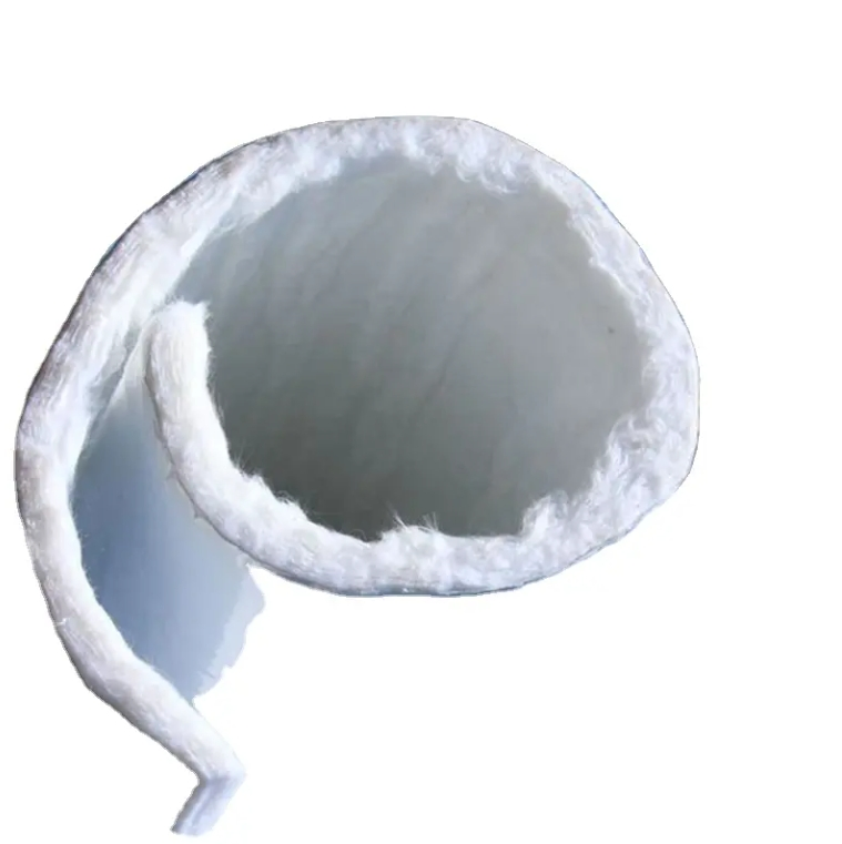Thermal Insulation Material Silica Aerogel Felts 10mm Aerogel Blanket for Cement Pipe