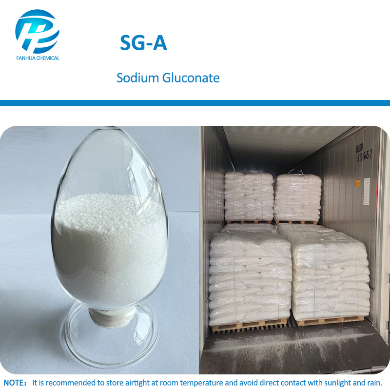 Marine Concrete Retarder Sodium Gluconate for Seawater Resistance Formula