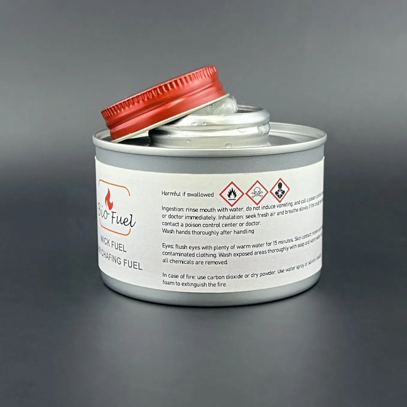 Adjustable Heat Chafing Fuel 6 Hours Deg Wick Chafing Fuel