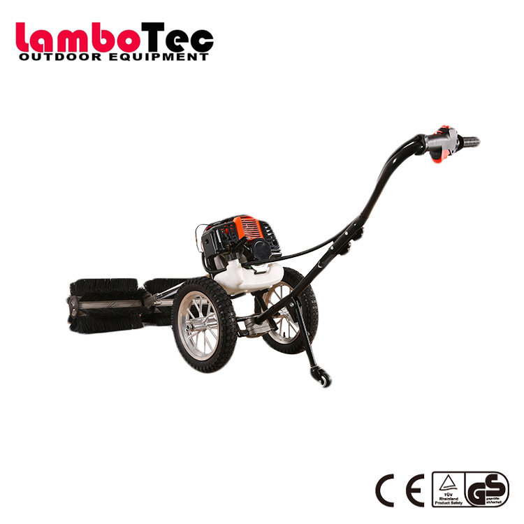 Lambotec Power Sweeper Gasoline Snow Sweeper