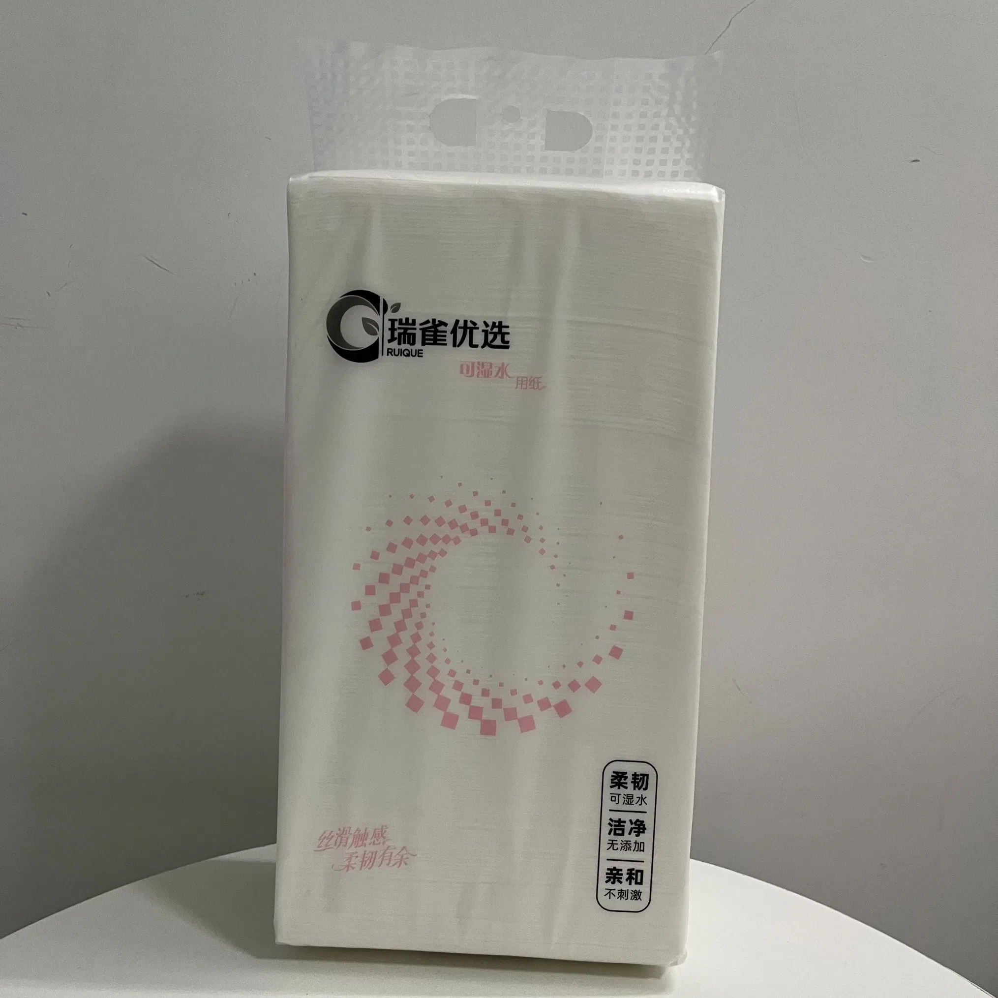 Factory Prices Wholesale Large Capacity Wall Hanging Facial Tissue Custom Tissue Paper Soft Pack