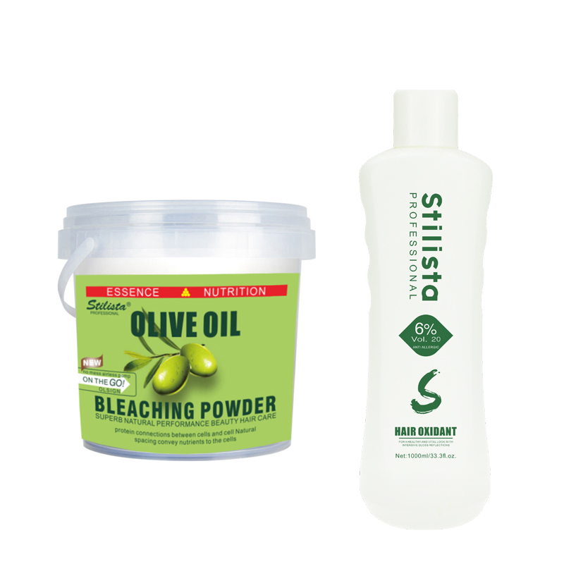 China Hair Peroxide Factory Wholesale 1000ml Professional Hair Color Oxidant Cream