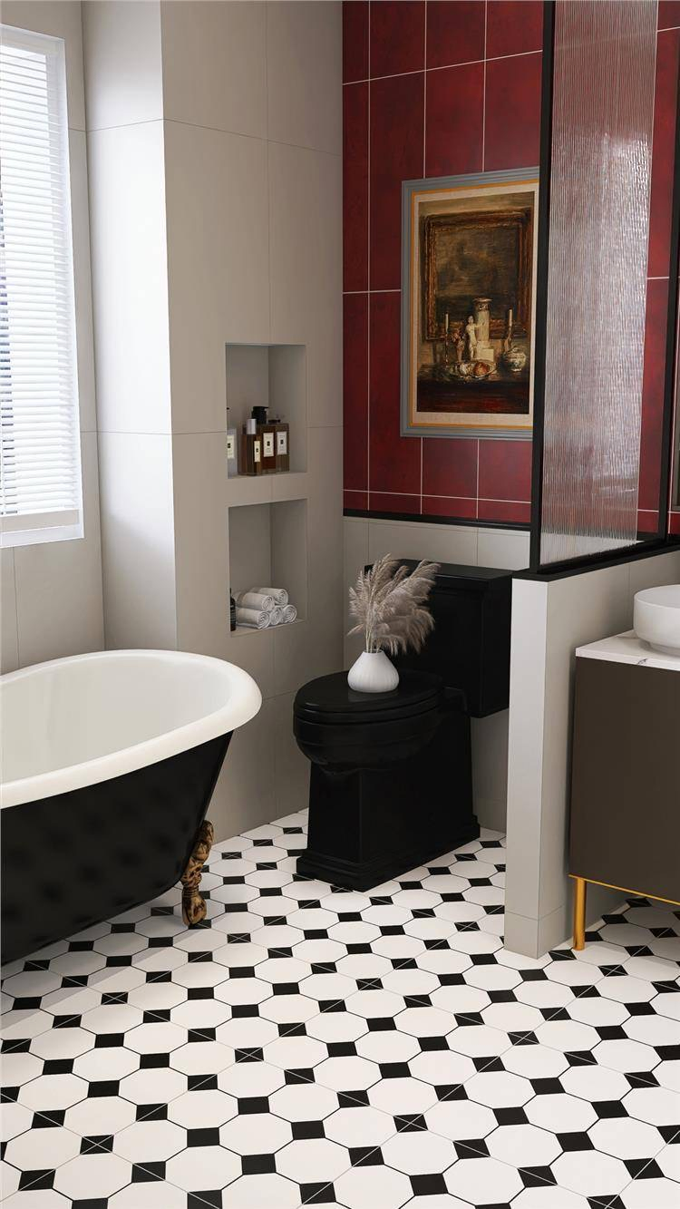 400X400mm Porcelain Floor Wall Tile for Livingroom Bathroom Kitchen Dinningroom Balcony