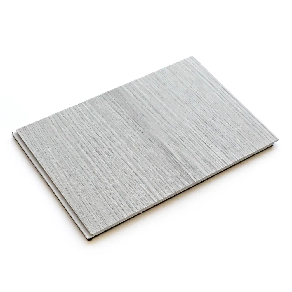 Parquet/Herringbone/Wood Grain Spc Flooring Laminate with IXPE/EVA Back Padding