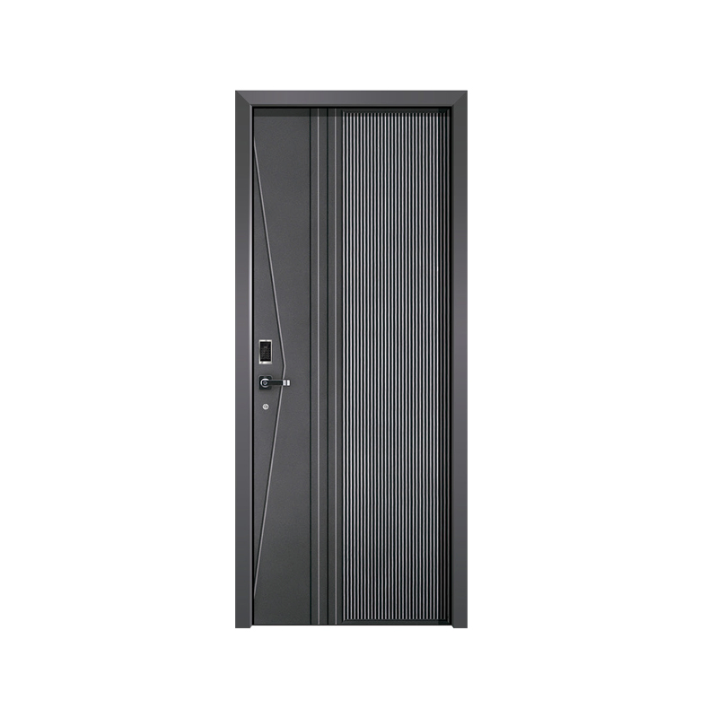 Front Door Fireproof Glass Entrance Doors Jhr