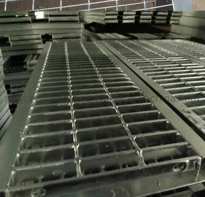 Hot Dipped Galvanized Walkway Heavy Duty Steel Grating for Trailer Floor