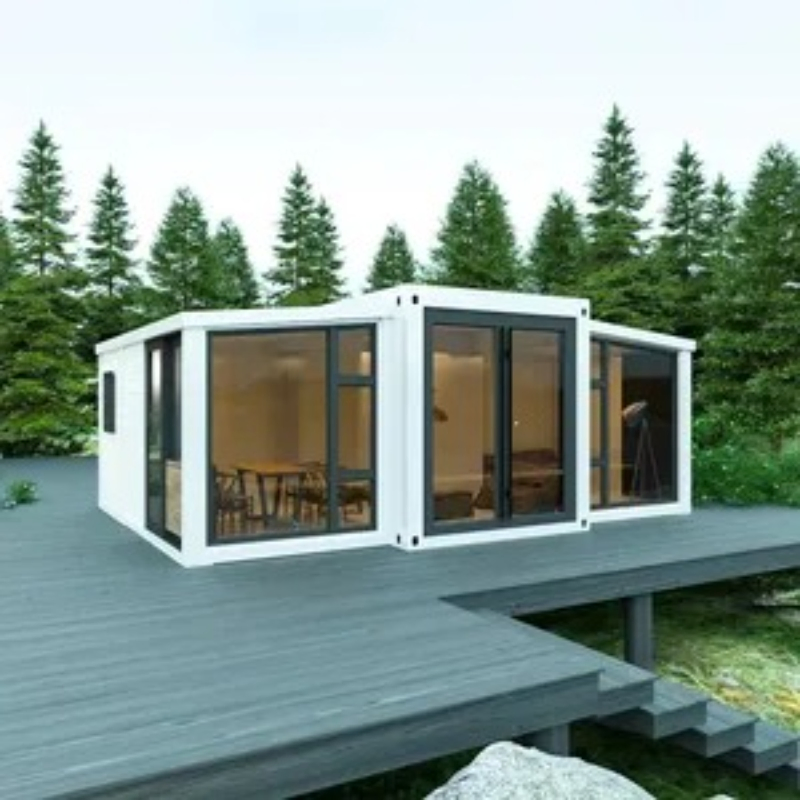 Expandable Foldable Modular Portable Capsule House for Family Vacation Home with China Factory Price