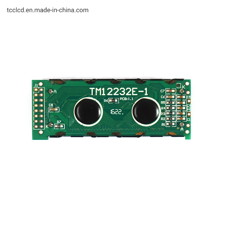 Графический дисплей LCD 122x32 модуль TM12232E-1 B