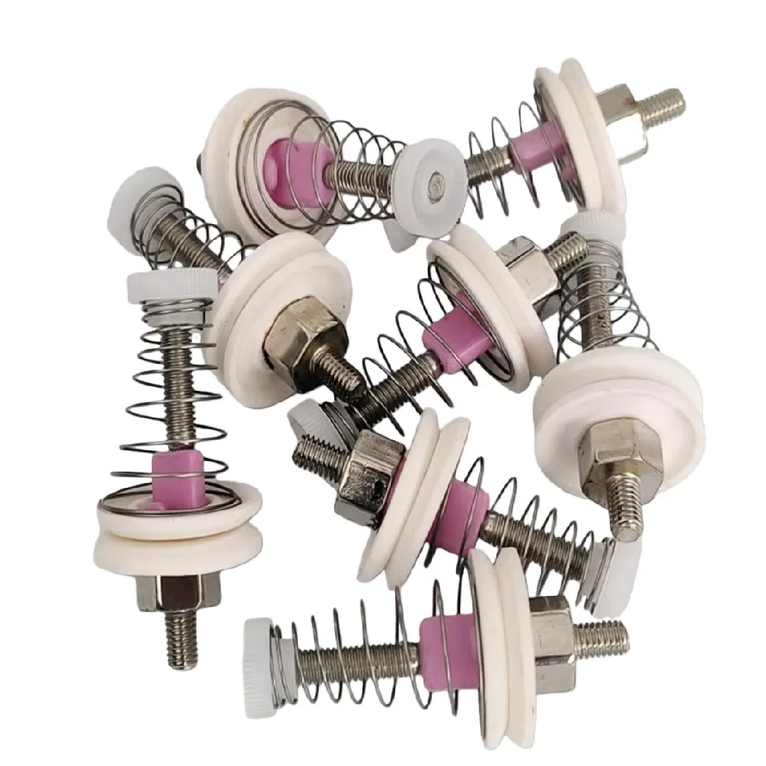 High Quality Machine Spare Parts Weft Feeder Wire Grippers Spring Tension Set for Industrial Wire Weaving Machine Ceramic
