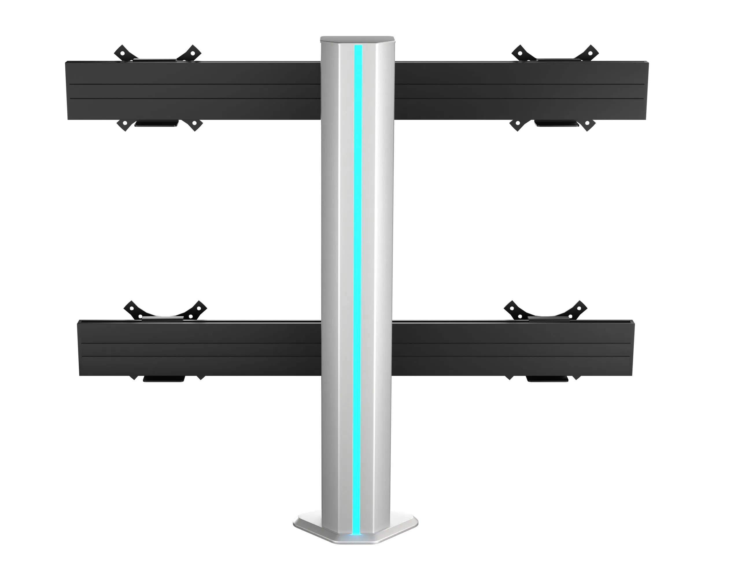 Универсальный настенный кронштейн для монитора с поворотом