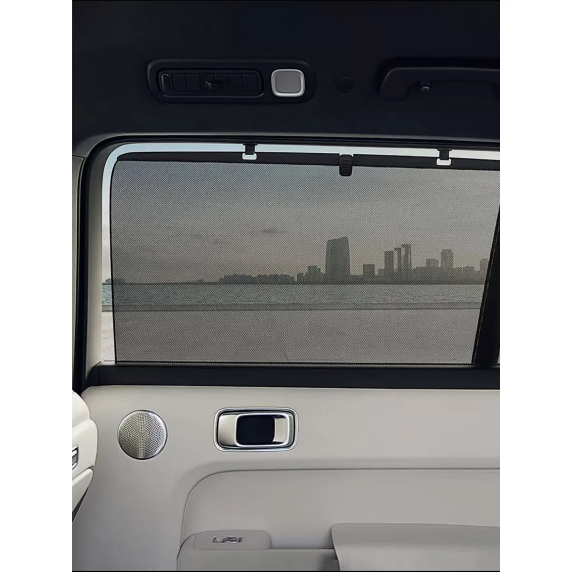 Lixiang Second-Row Side Window Sunshade, Original Factory Customized, High-Efficiency Sun and Heat Protection, Tool-Free, Portable Installation Sunshade Curtain