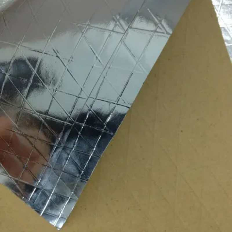 Alu Foil Scrim Kraft Fsk Facing for Duct Insulation
