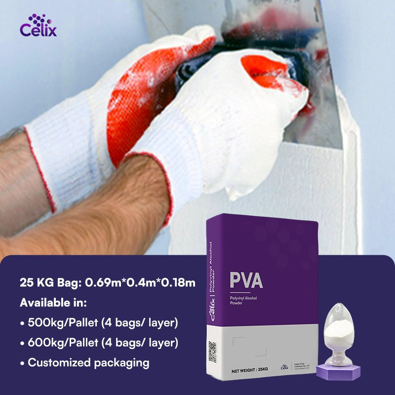 High Quality Celix PVA1788 Powder for Cement Based Wall Putty