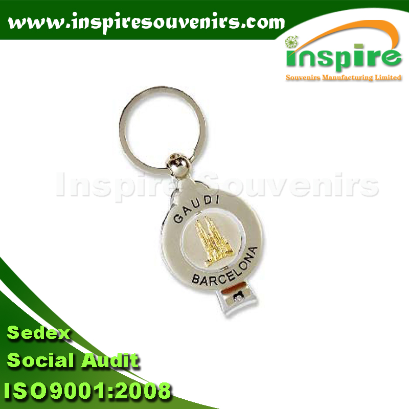 I Love London Customized Nail Clipper with Keychain