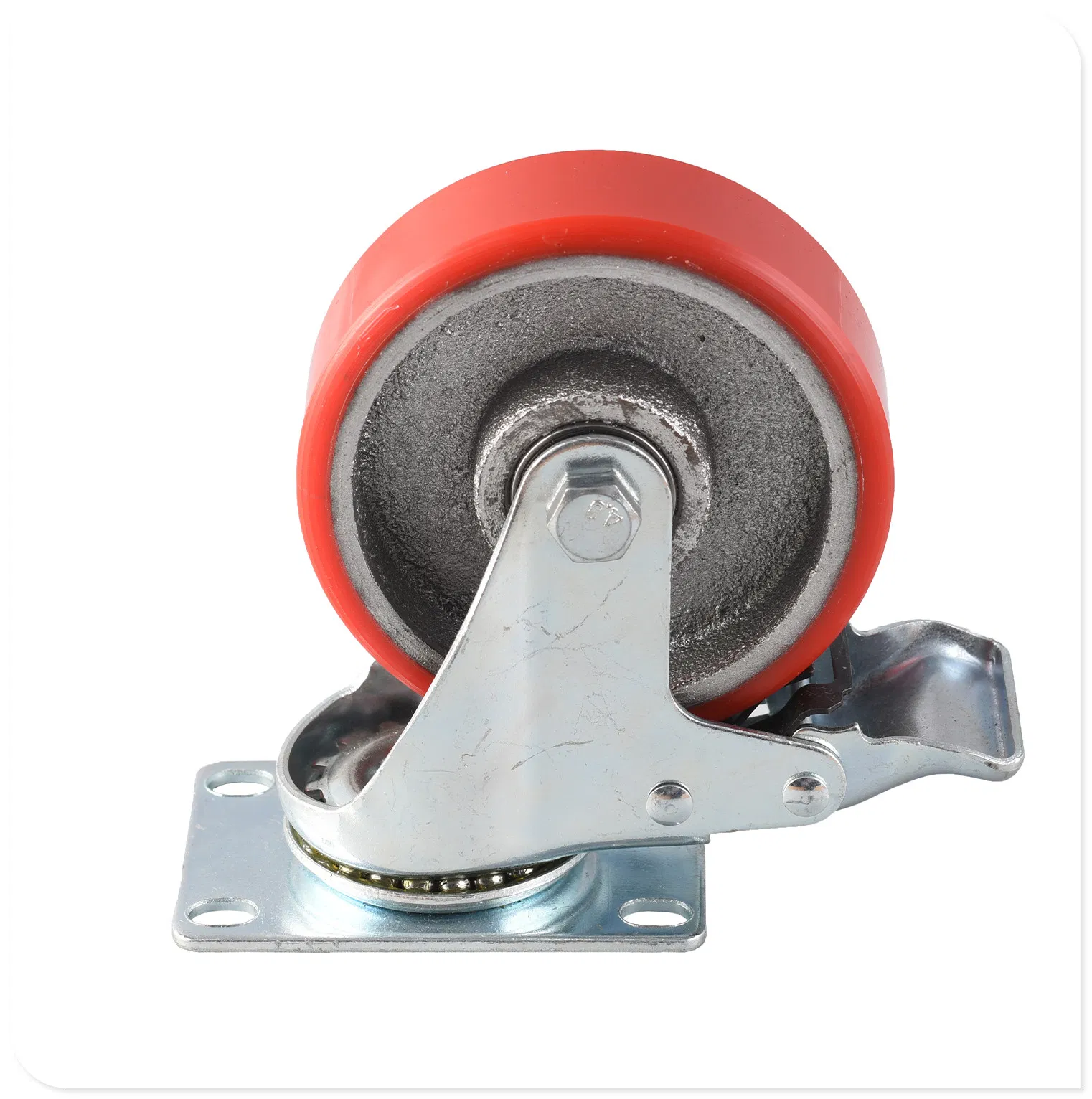 3 - 5 Inch Caster Wheel Medium Duty Type Industrial Wheel Caster