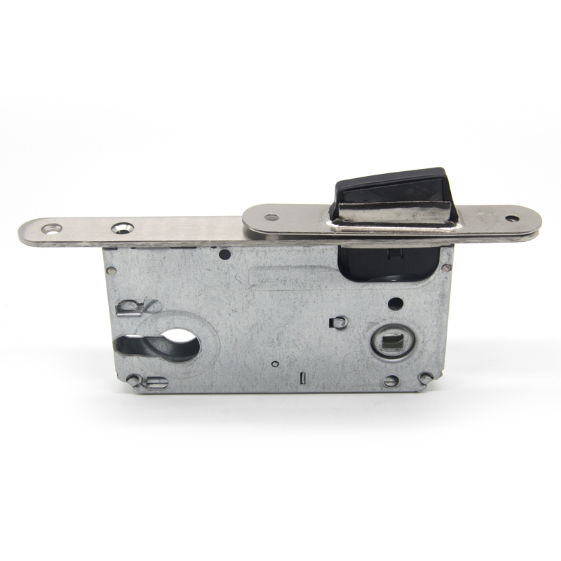 Security System 8550mm Wooden Magnetic Mortise Door Lock Body