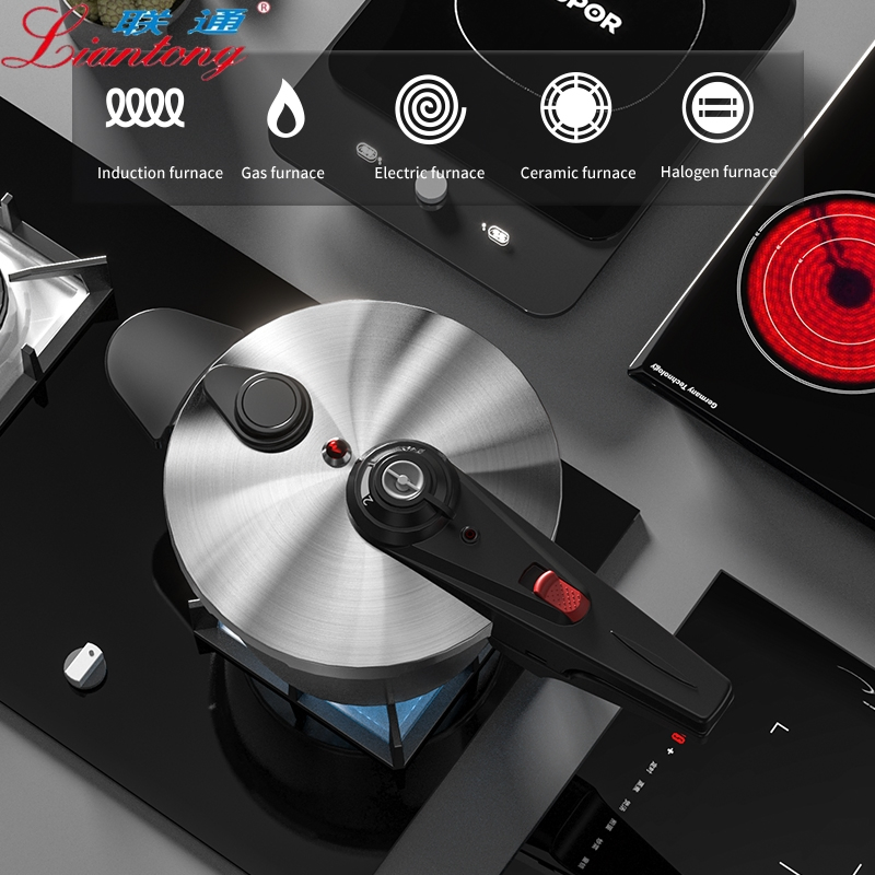 Многофункциональная индукционная кастрюля из нержавеющей стали 304