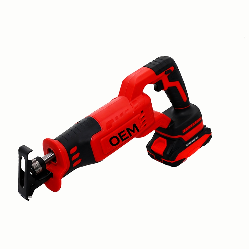 Versatile Brushless Reciprocating Saw for Wood and Metal Cutting