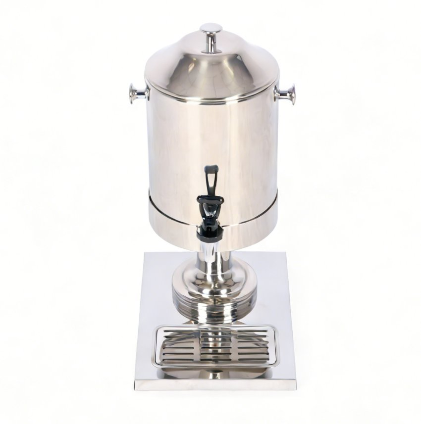 Stainless Steel Juice Dispenser Commercial Hotel Beverage Service
