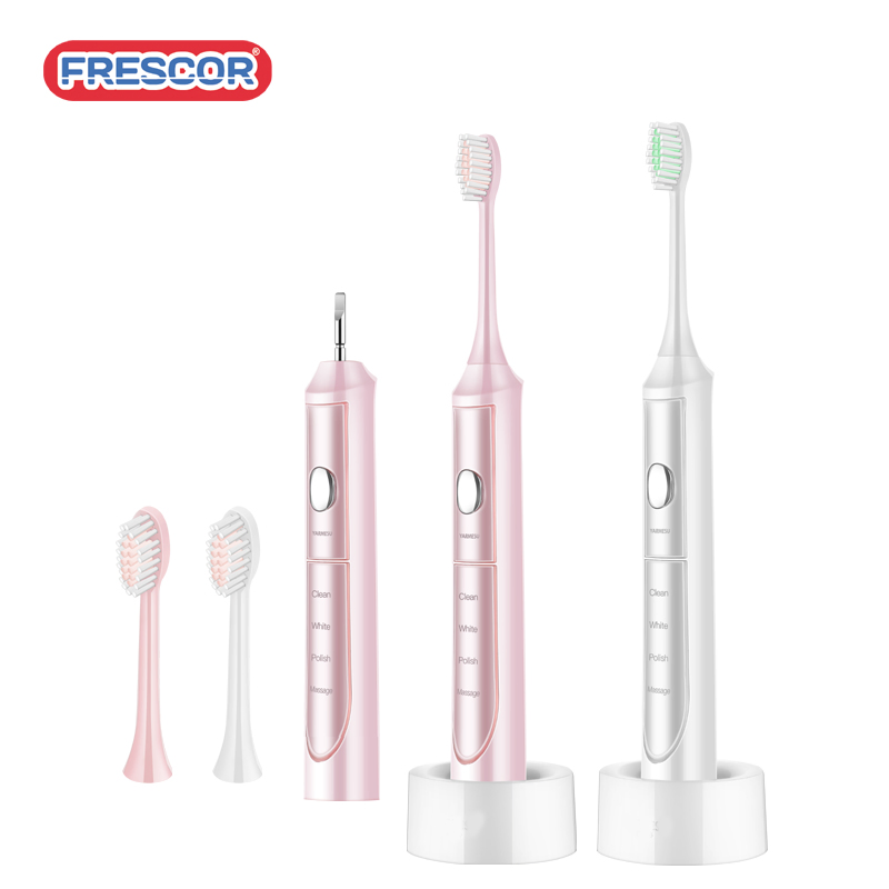 Waterproof Rechargeable Electrical Toothbrush Automatic Adult Electric Ultrasonic Toothbrush