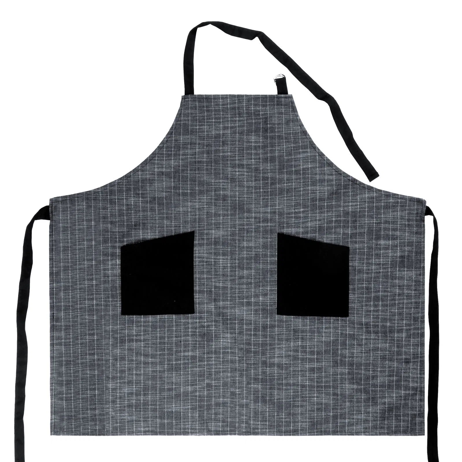 Reusable Kitchen Apron for Restaurants & Cafes Custom Logo Option Eco-Friendly Cotton Lightweight & Durable Chef Uniform