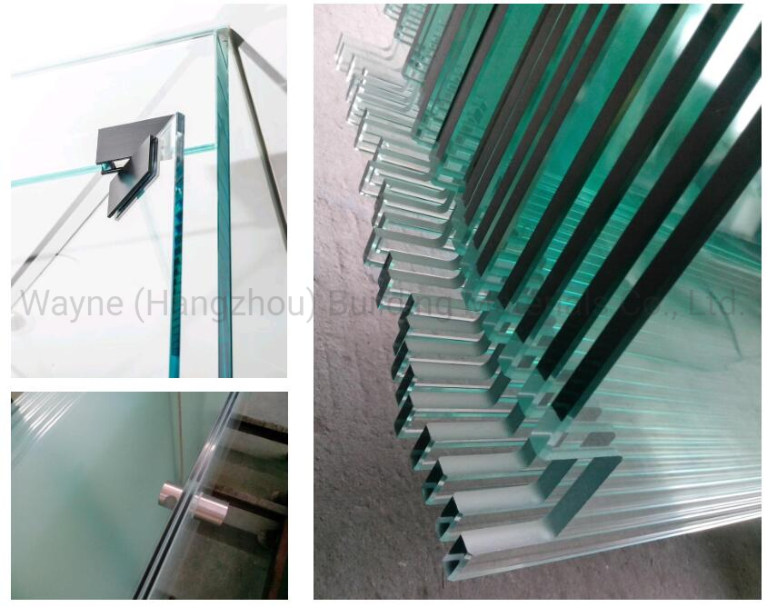 for Canada Shower Distributors 10mm Clear Tempered Glass Shower Hinge Door