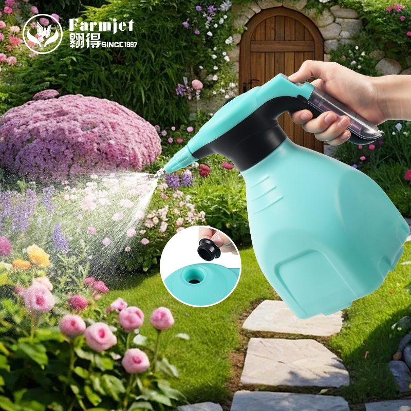 2.5L Garden Electric Mist Battery Spray Machine Pump Sprayer