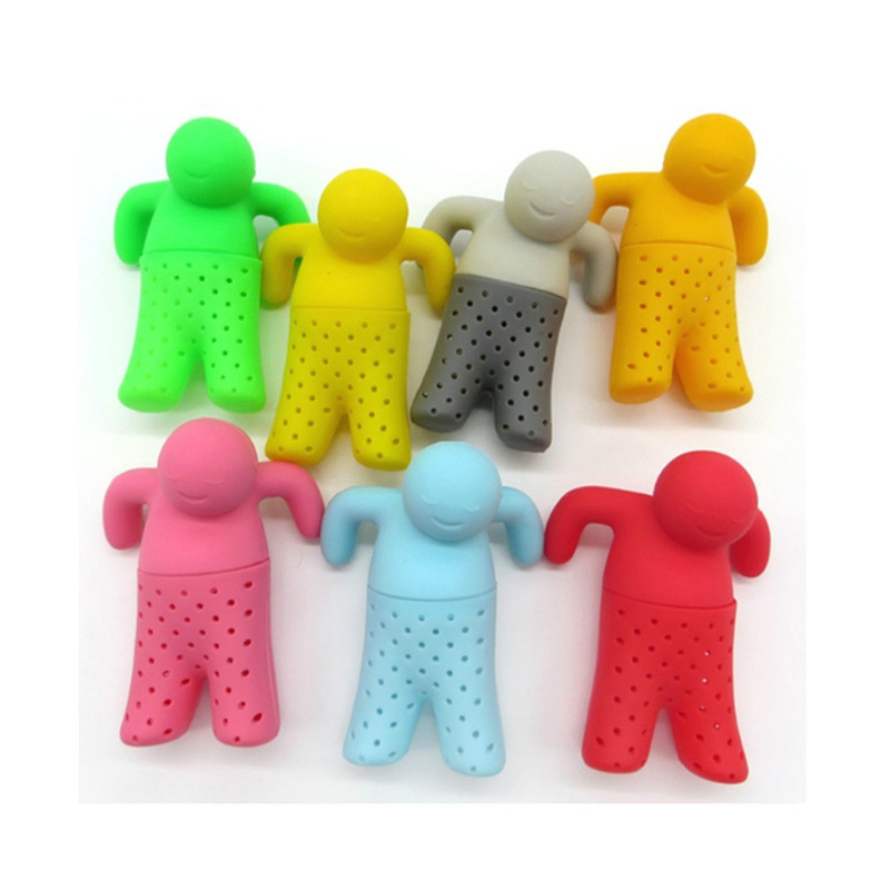 Promotion Stock Silicone Tea Infuser for Kitchenware