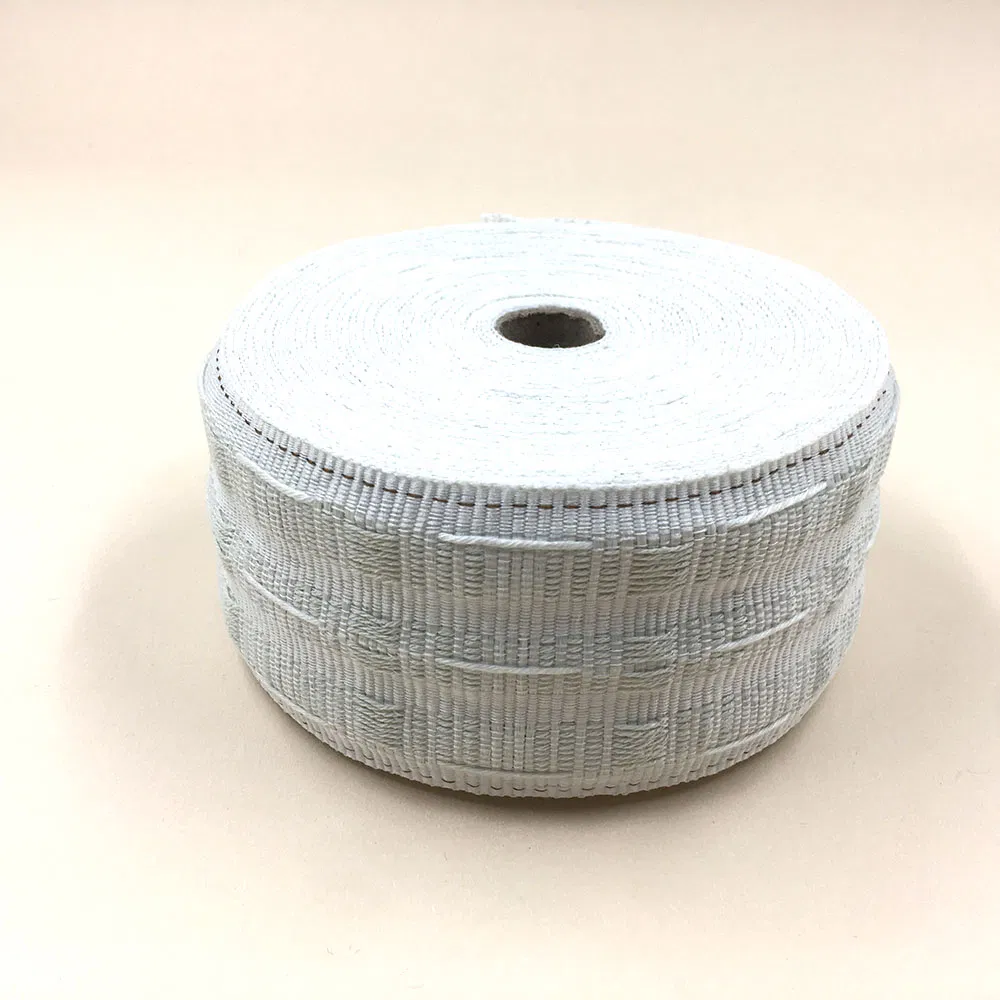 Best Sale White Draprery Curtain Tape of Curtain 50mm Curtain Tape
