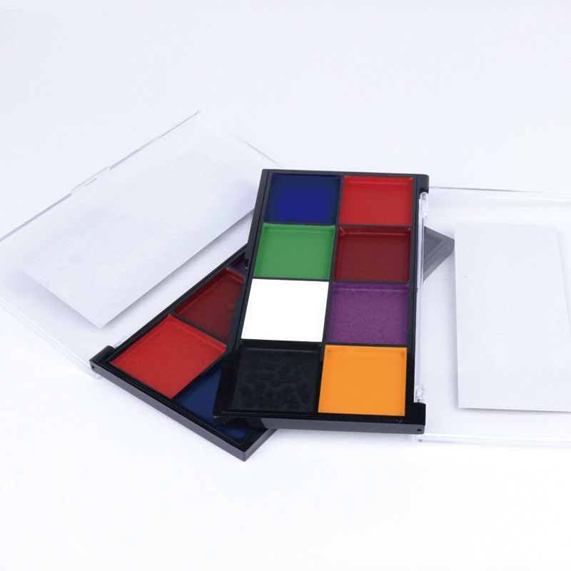 Vibrant Waterproof Non-Toxic Face Painting Makeup Palette Set