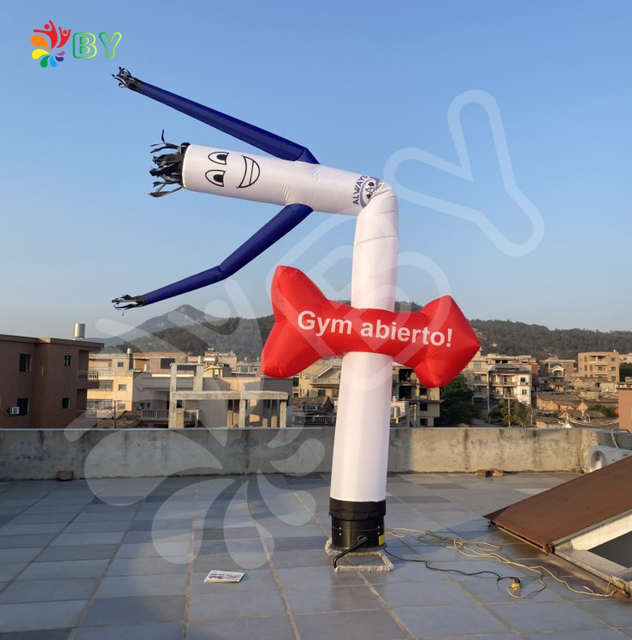 Cheap Customized Advertising Used Wind Wacky Tube Man Dancers Skydancer Balloon Inflatable Sky Air Dancer