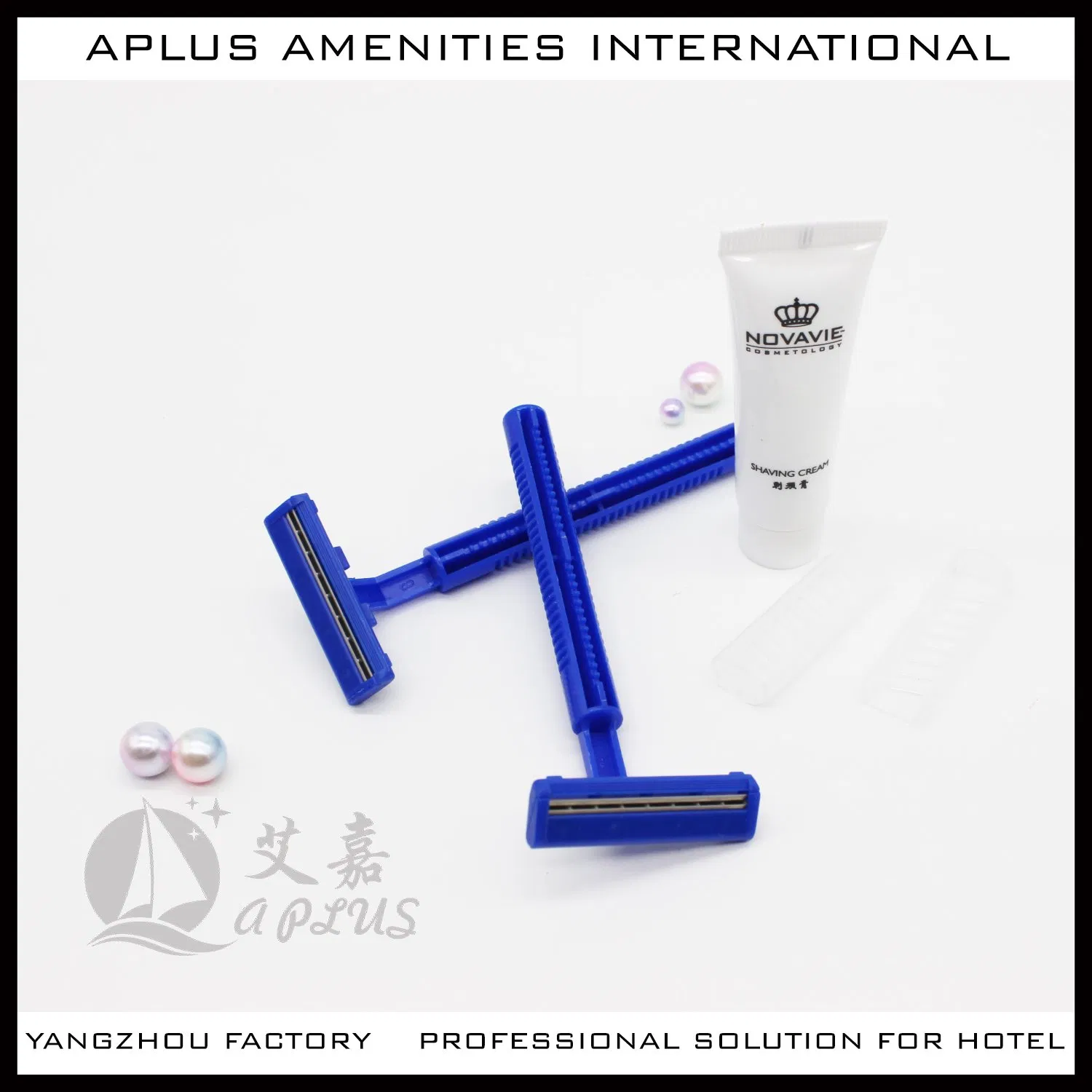 Hotel Disposable Razor Hotel Disposable Razor Disposable Twin Blade Travel Razor 06