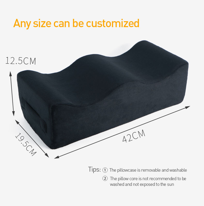 Butt Lift Fajas Colombianas Support Cushions Memory Sponge Foam Post Op Recovery Bbl Pillow After Surgery for Butt