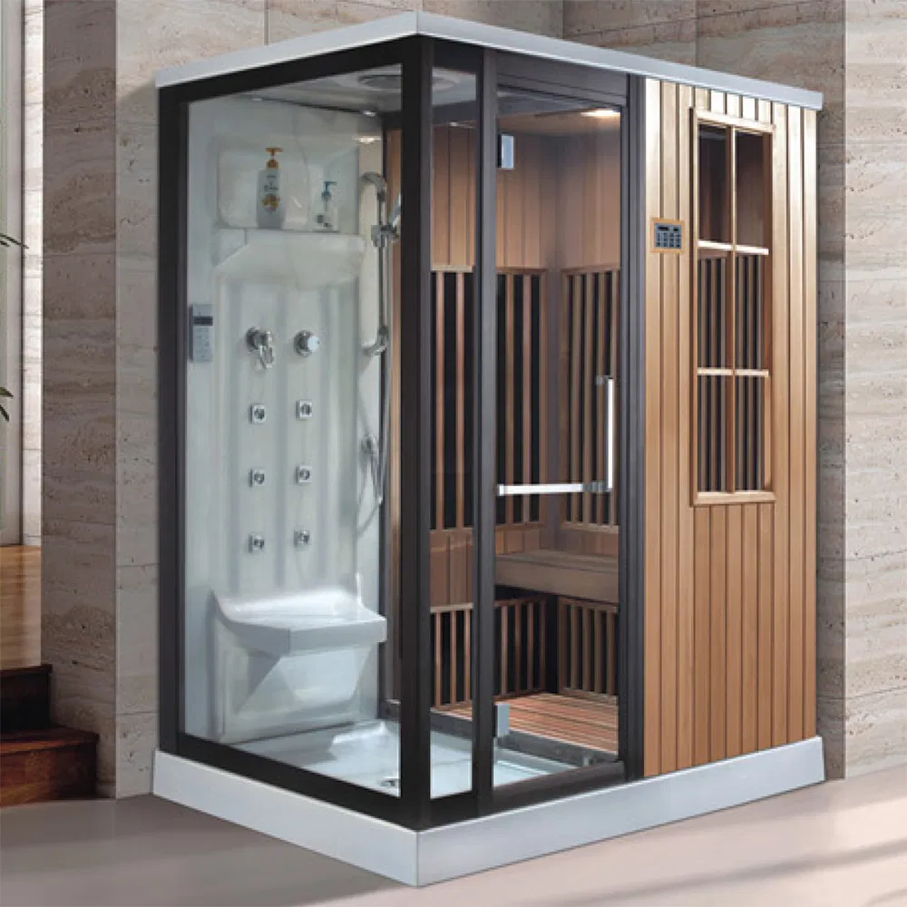 Full Glass Door Shower Steam Shower Dry Wet Sauna Combined Room Combination