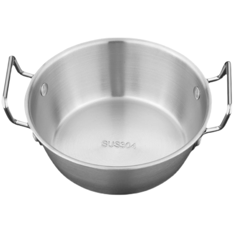 New Product Stainless Steel Deep-Frying Food Container