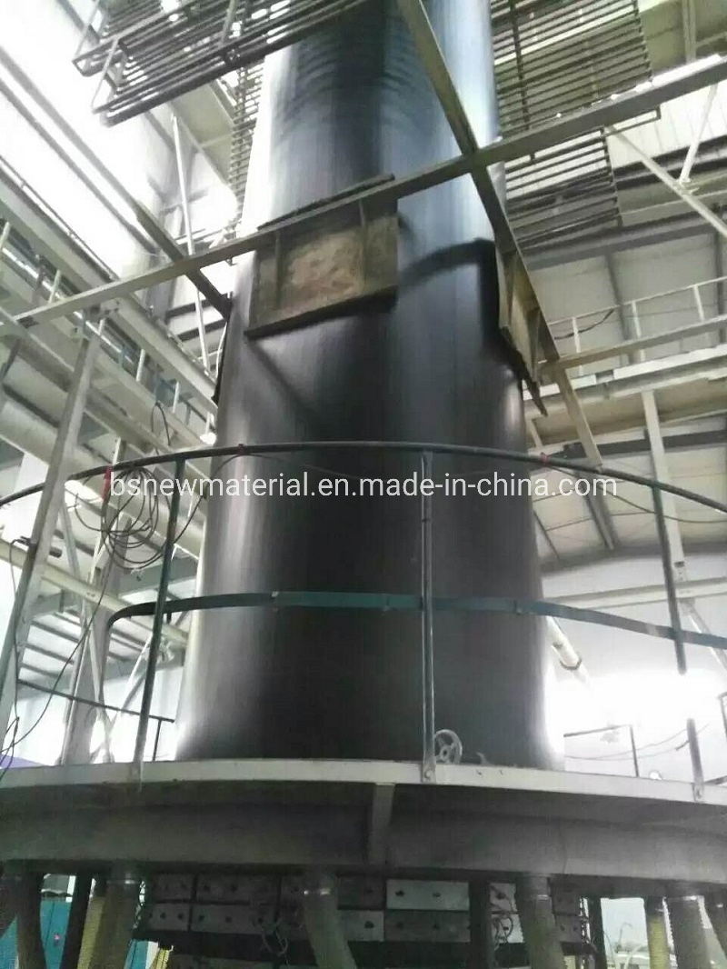 0.75mm Thick HDPE Ponds Liner Geomembrane Used in Salmon Fish Ponds