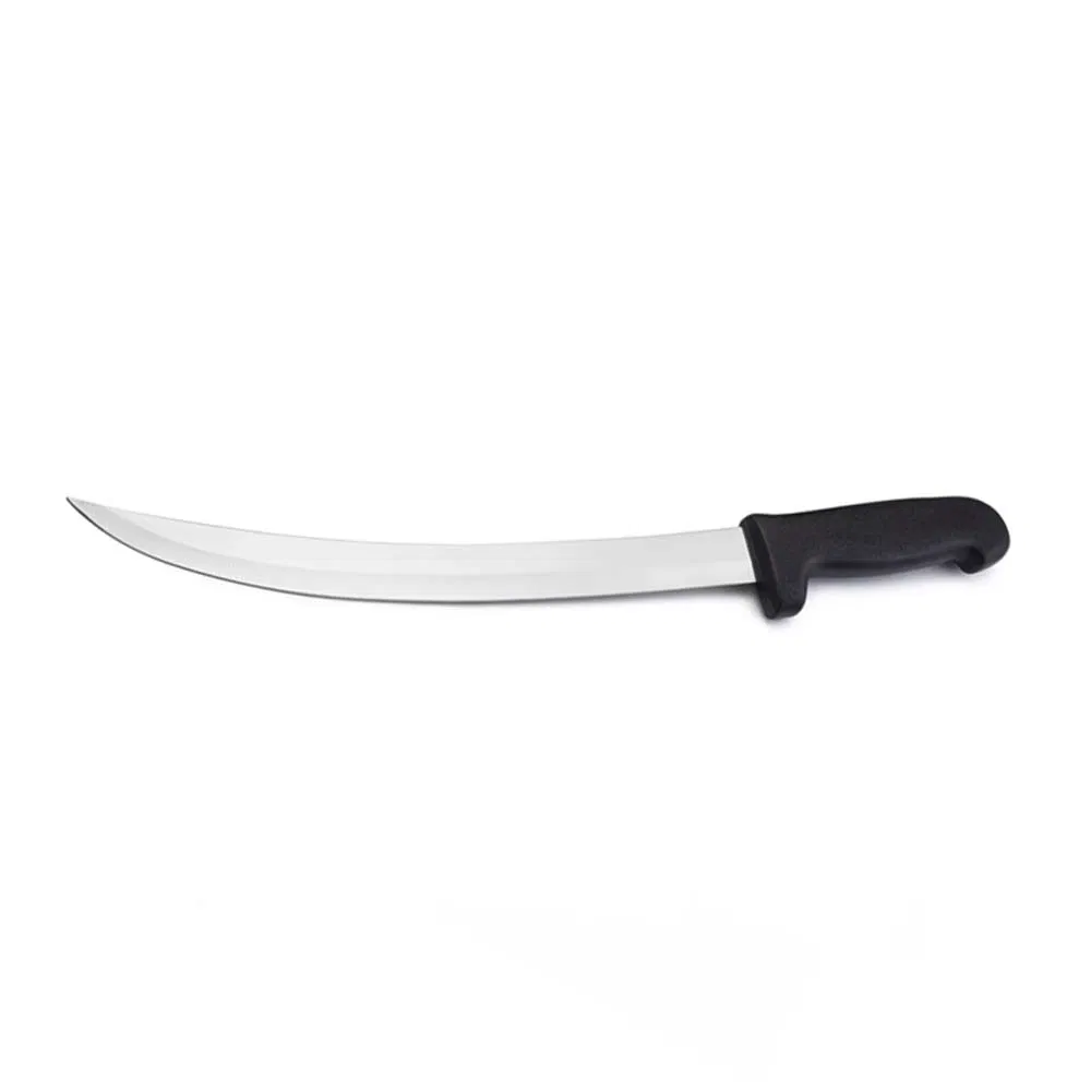 Butcher's Cimeter Steak Knife Slaughter Houses Knives and Bucthering Supplies