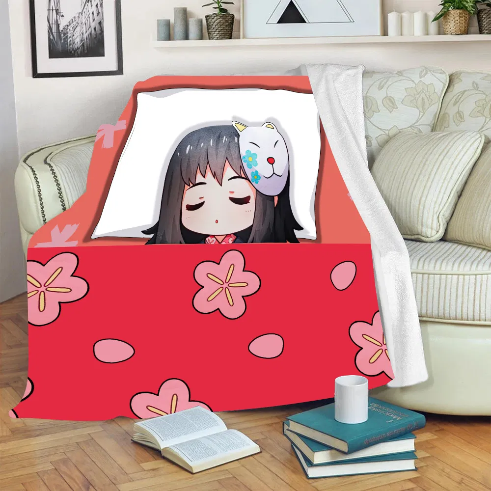 Wholesales Hot Selling Stylish Printing Comfortable Customization Raschel Flannel Blankets