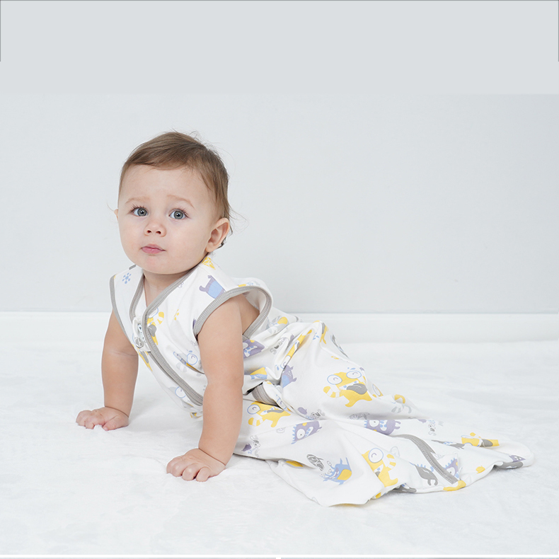 Baby Sleep Sack 100% Cotton Unisex Sleeping Bag for Babies and Toddlers